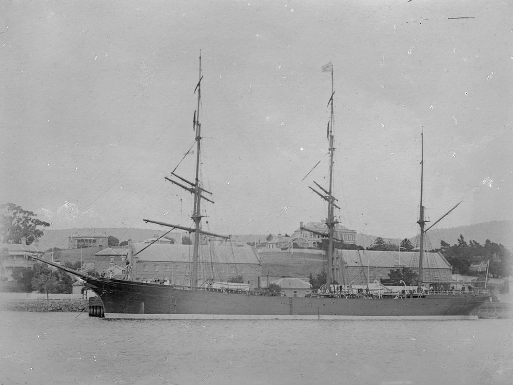  the norwegian barque the 'charles racine' which eugene o'neill sailed in as a quasi paying passenger and crewman from boston to buenos aires from early june to august 1910 